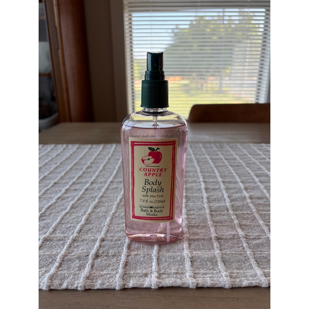Bath And Body Works Country Apple Body Splash 7.8 Fl Oz 1998 VINTAGE - Brand New